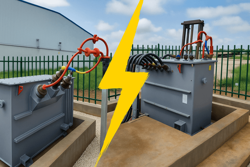 Supply & Install – 750KVA Outdoor Substation